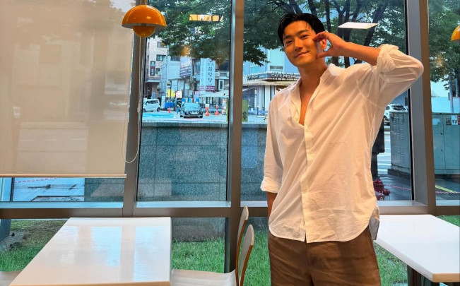 Choi Siwon. (Instagram/siwonchoi)